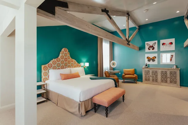 Suite, King Bed, Balcony, The Winston Solvang 3/6