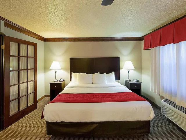 جناح بسرير كينج بغرفة نوم واحدة، Quality Suites Addison-Dallas 1/7