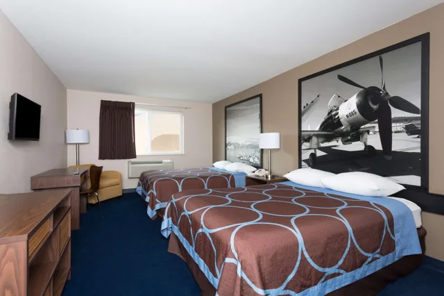 غرفة بسريرين كوين، Americas Best Value Inn Sparks 4/5