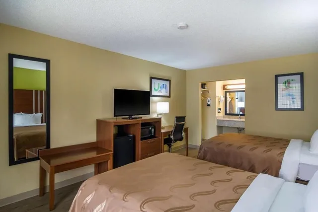 غرفة قياسية بسريرين مزدوجين للمدخنين، Stayable Suites Jacksonville West 10/10