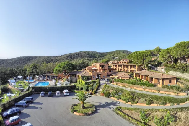 غرفة اقتصادية، Resort Le Picchiaie 1/1