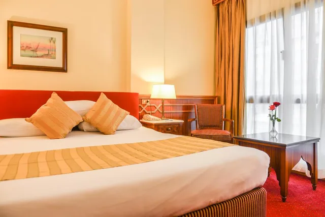 غرفة سوبيريور بسرير مزدوج، Flamenco Hotel Cairo 1/1