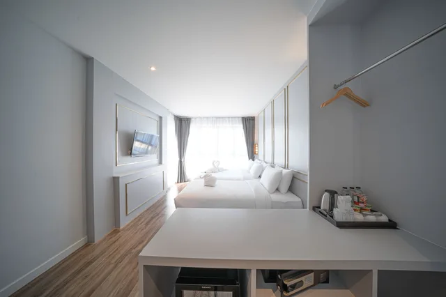 غرفة عائلية ثلاثية، The Wing Boutique Hotel 3/3