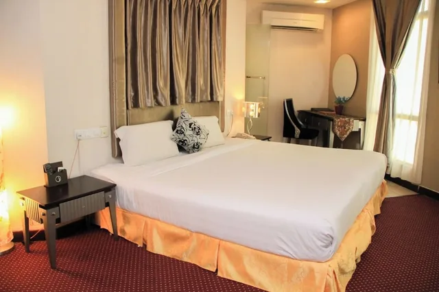 جناح ملكي بسرير كينج، Shervinton Executive Boutique Hotel 2/3