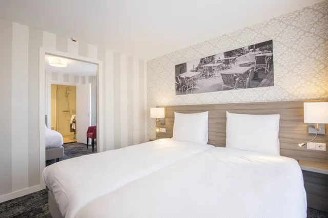 غرفة عائلية بسرير كوين مع أريكة، Fletcher Hotel-Restaurant Middelburg 1/4