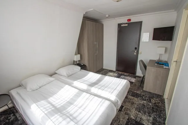 غرفة اقتصادية بسرير مزدوج، Fletcher Hotel Marijke 1/3