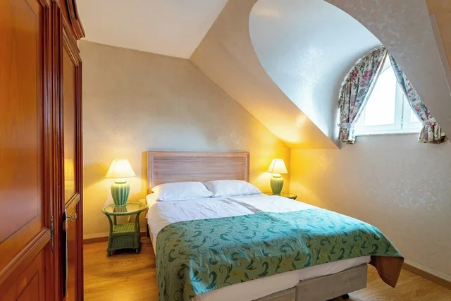 غرفة قياسية بسرير كوين، Hotel Am Muhlenteich Schwelm 3/6