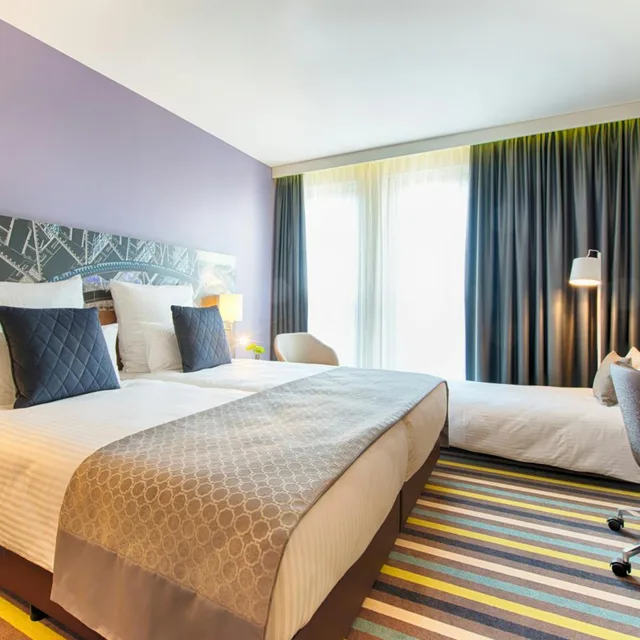 غرفة كومفورت ثلاثية بسرير فردي، LEONARDO HOTEL MUNICH CITY EAST 3/10