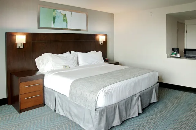 غرفة قياسية بسرير كينج لذوي الإعاقة، HOLIDAY INN VICTORVILLE 1/3