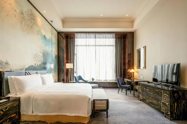 جناح بإطلالة على المتنزه، Chateau Star River Shaanxi 1/2