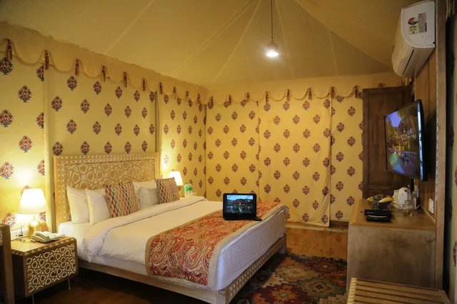 Deluxe, Tent, Twin Beds, Hotel Ananta Spa And Resorts 6/10