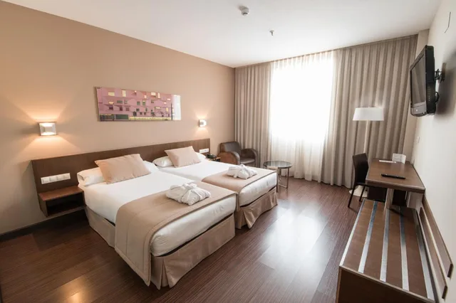 غرفة بسريرين منفصلين، Hotel Abad San Antonio 1/6