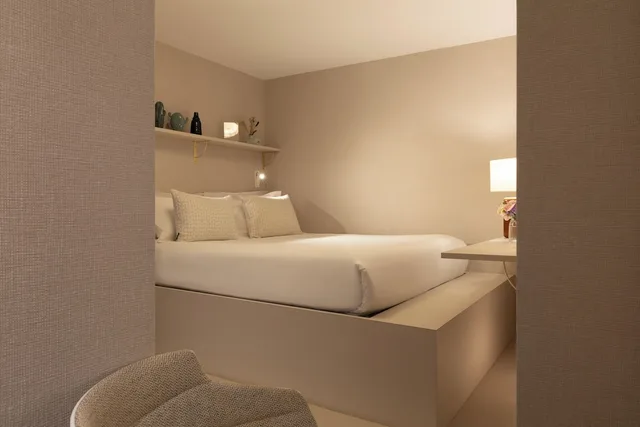 غرفة بزنس بسرير كوين، Hotel Madeleine Haussmann 3/3
