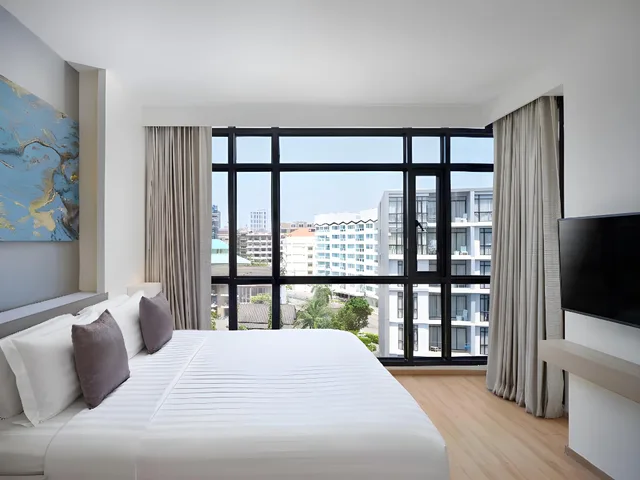2 Bedrooms, Family, Single Bed, Arden Hotel And Residence 1/1