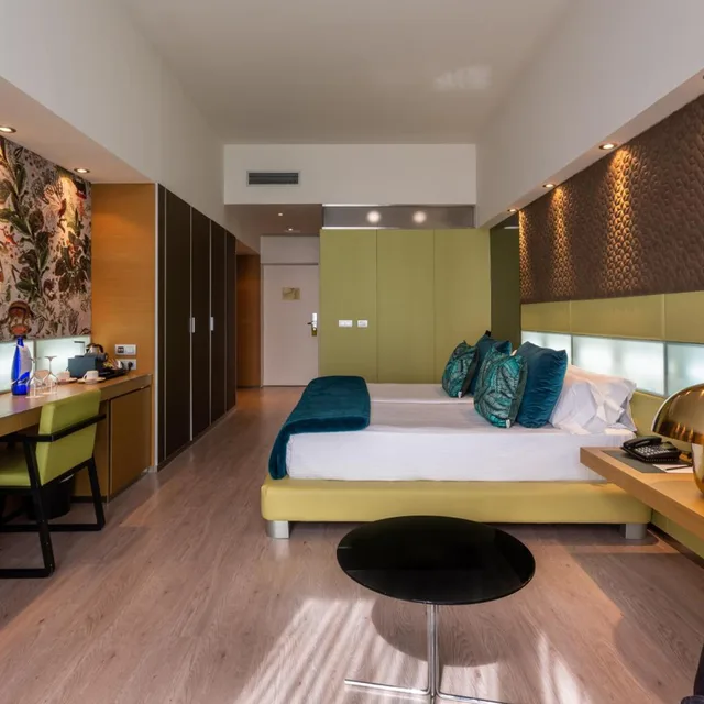 غرفة سوبيريور بسريرين منفصلين بإطلالة على الحديقة، La Finca Golf Spa Resort Adults Only 3/8