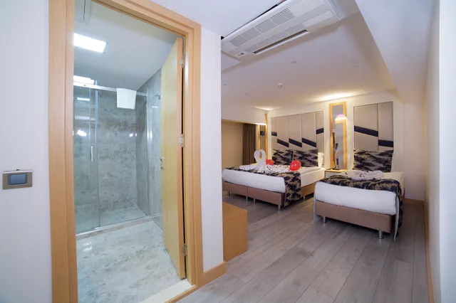 غرفة اقتصادية ثلاثية، Downtown Sirkeci Hotel 5/7
