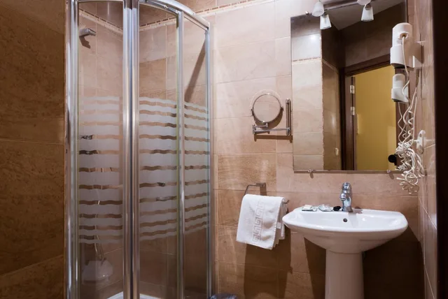 غرفة مفردة، Hotel Hidalgo Quijada 1/3