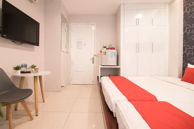 جناح ديلوكس بسرير كينج، Bin Bin Hotel 6 - Near SECC D7 4/10