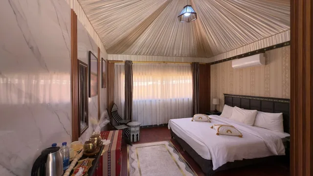 Deluxe, Tent, Single Bed, Wadi Rum Mazayen Camp 7/10