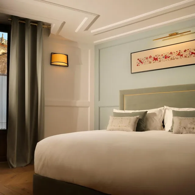 غرفة بسرير مزدوج، Eunice Hotel Gastronomico 1/4