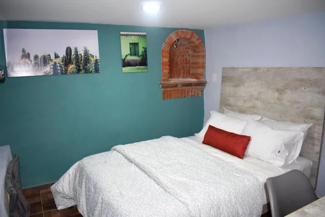 غرفة بسرير مزدوج، Hotel Corazon Mexicano 7/10