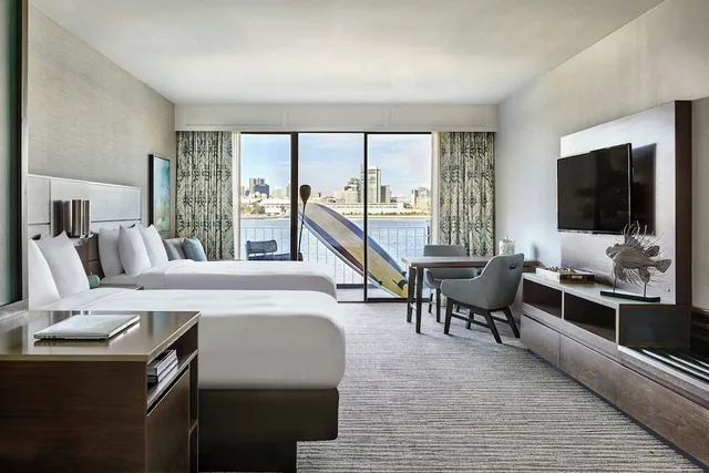 Room, 2 Double Beds, Resort View, Accessible، Marriott Coronado Island Resort Spa 3/5