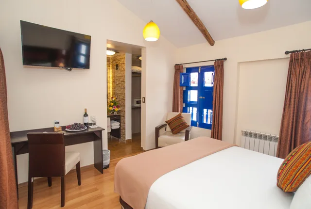 غرفة قياسية بسرير كوين، Estancia San Blas 3/5