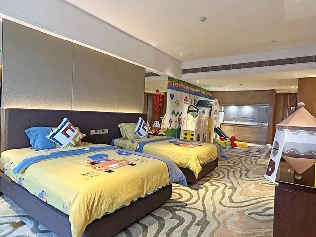 جناح عائلي سوبيريور ديلوكس عائلي، Mission Hills Resort Dongguan 2/2