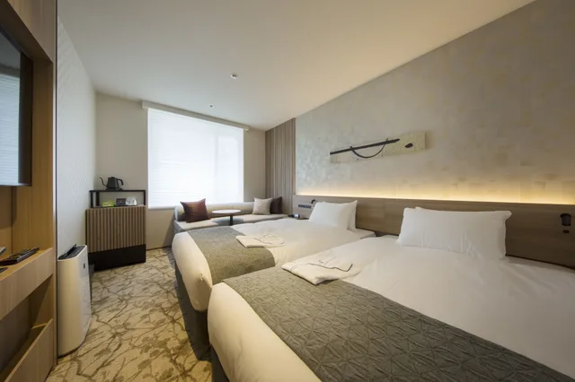 غرفة سوبيريور بسريرين منفصلين، Shizutetsu Hotel Prezio Kyoto Shijo 2/9