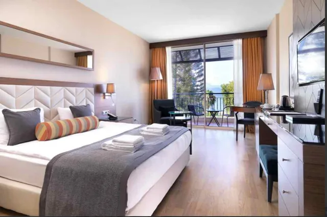 جناح ديلوكس، Imperial Turkiz Resort Hotel 1/3