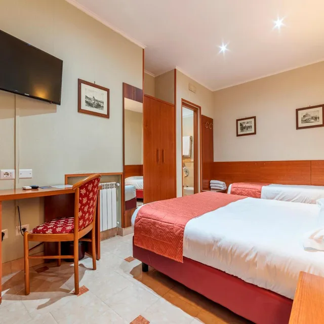 Classic, Triple, Hotel Riviera Fiumicino 2/8