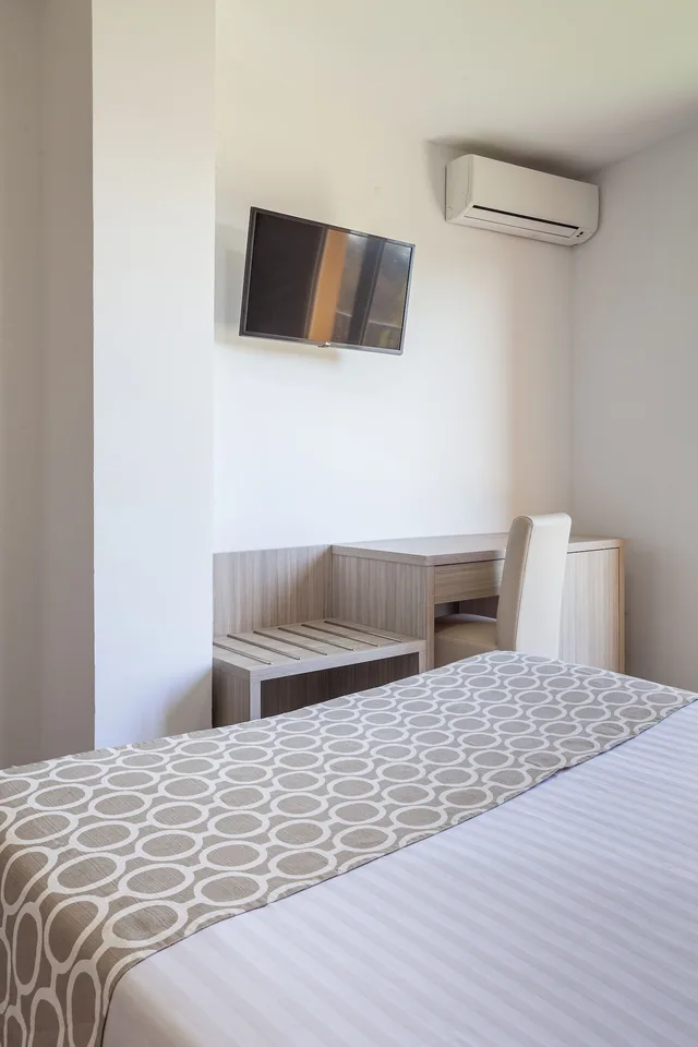 غرفة بسرير كوين، Olympia Hotel Ronda II 3/9