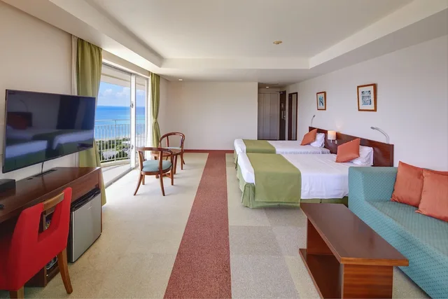 Ocean, Executive, 3 Beds، Hotel Yugaf Inn Okinawa 10/10