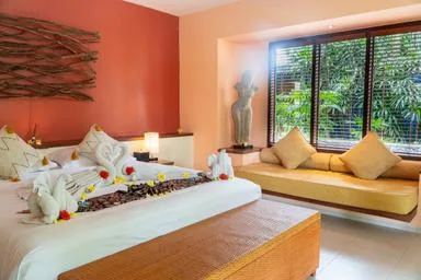 غرفة قياسية بسريرين منفصلين، Villa Sabandari 1/1