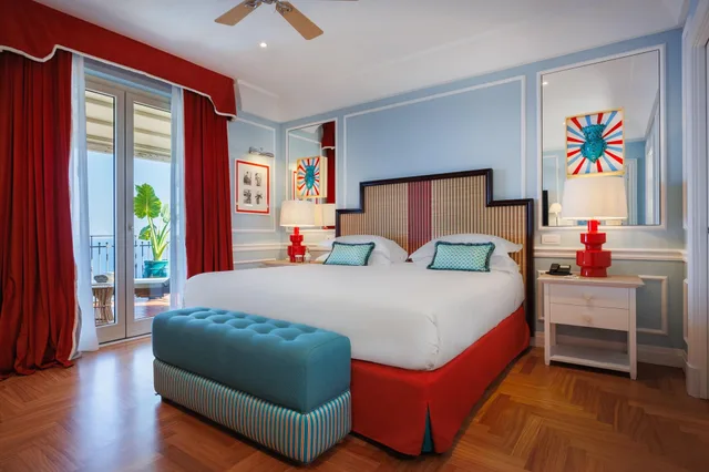 Bella, Penthouse, Suite، Grand Hotel San Pietro 3/10