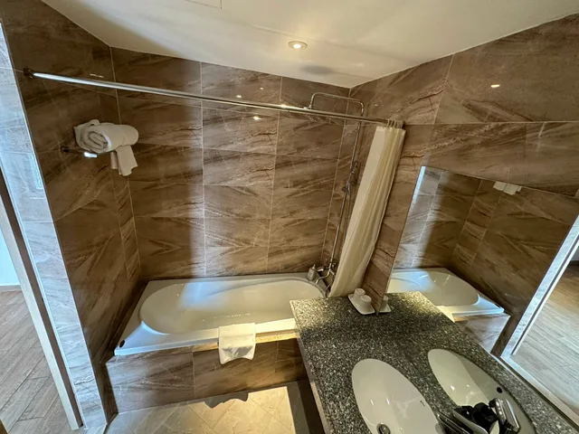 غرفة ديلوكس بسرير مزدوج، Sky Gem Hotel Sora 4/4