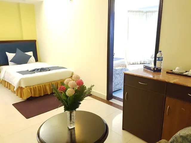 جناح عائلي بسرير كينج بإطلالة على المدينة بغرفتي نوم، HOTEL VALLEY GARDEN 2/2