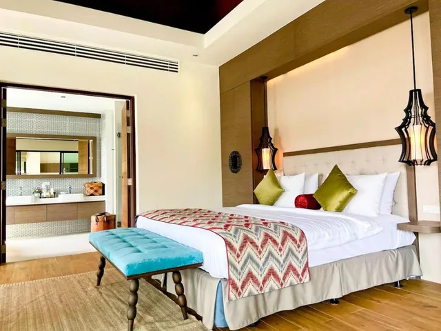 1 Bedroom, Villa, Queen Bed, Full Sea View, Private Pool، Silla Villa 2/2