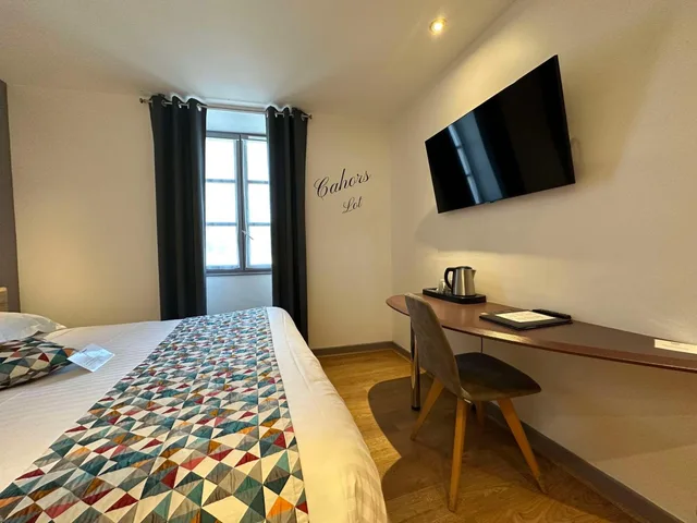 غرفة بسرير كوين بإطلالة على النهر، Best Western Hotel Le Pont D'or 3/8
