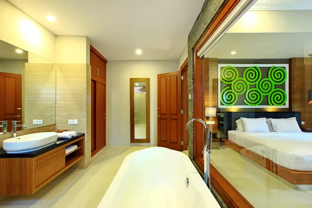 1 Bedroom, Suite, Villa, with Pool, Mutiara Bali Boutique Resort Villa Spa 3/4