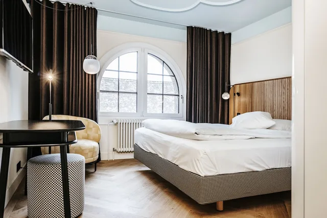 Standard, Convertible Double Bed، Best Western Plus Hotel Bern 2/8