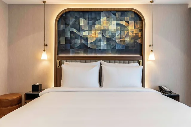 جناح تنفيذي بسرير مزدوج، Movenpick Istanbul Old Town 4/10