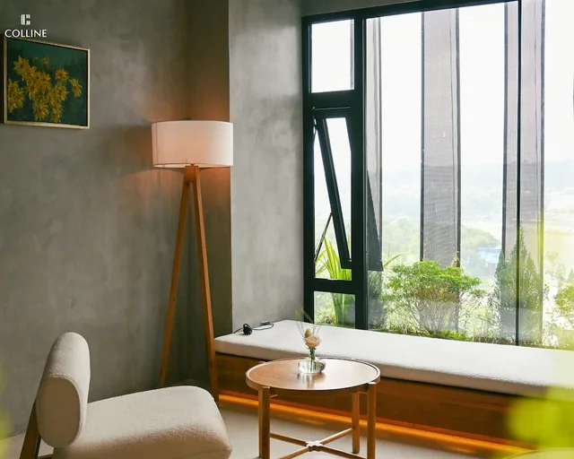 جناح جونيور بسرير كينج، Colline Dalat 5/5
