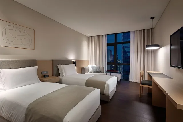 غرفة قياسية بسريرين منفصلين، Shilla Stay Seobusan 1/7