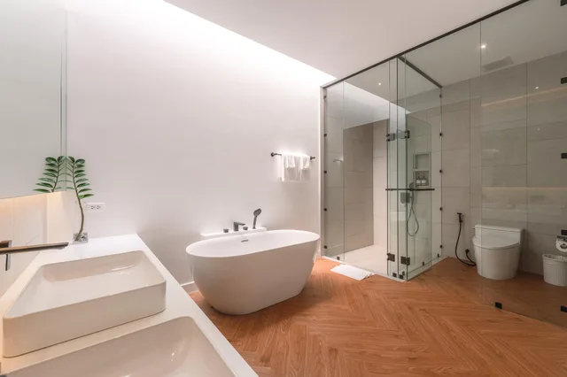 3 Bedrooms, Villa, 2 Double and Twin Beds, Private Pool، Saturdays Residence By Brown Starling 1/1