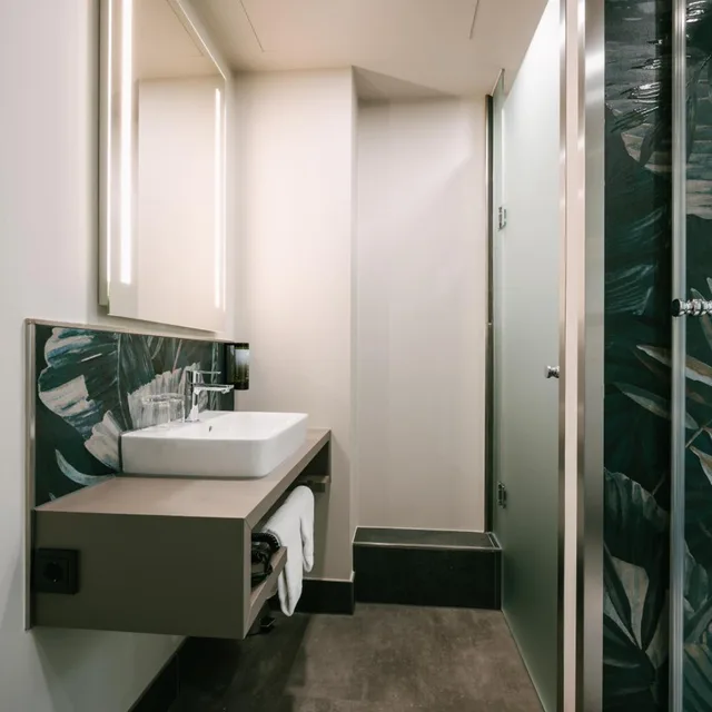غرفة قياسية بسرير مزدوج، Travel24 Hotel Leipzig City 8/10