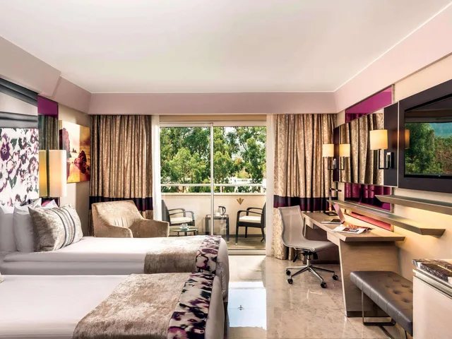 غرفة ديلوكس بسرير مزدوج بإطلالة على الحديقة، Rixos Premium Tekirova 3/10