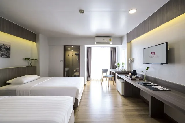 غرفة قياسية، TK. Palace Hotel & Convention Bangkok 2/8