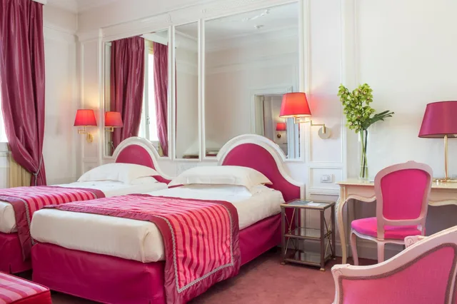 Deluxe, Double or Twin Bed, Grand Hotel Des Bains 8/10