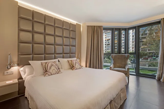 جناح بسرير مزدوج، Hotel Palladium 1/4